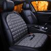 New Car Heating Square Cushion Electric Heating Warm Cushion Cushion Winter Car General Interior Home Office Warm Seat Cushion