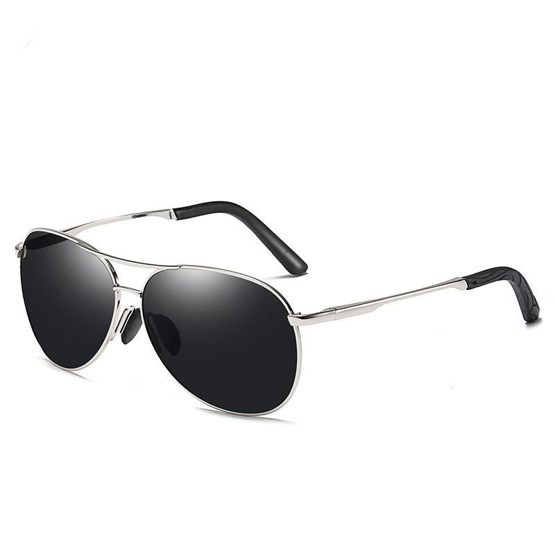 High Quality Men'S Polarized Sunglasses Fishing Retro Sunglasses Color Changing Day And Night Night Vision Glasses Toad