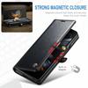 CaseMe for Samsung Z Fold 5 4 Case Luxury Leather Wallet Phone Case Detachable 2 In 1 Phone Cover with Multi Card Slot Case