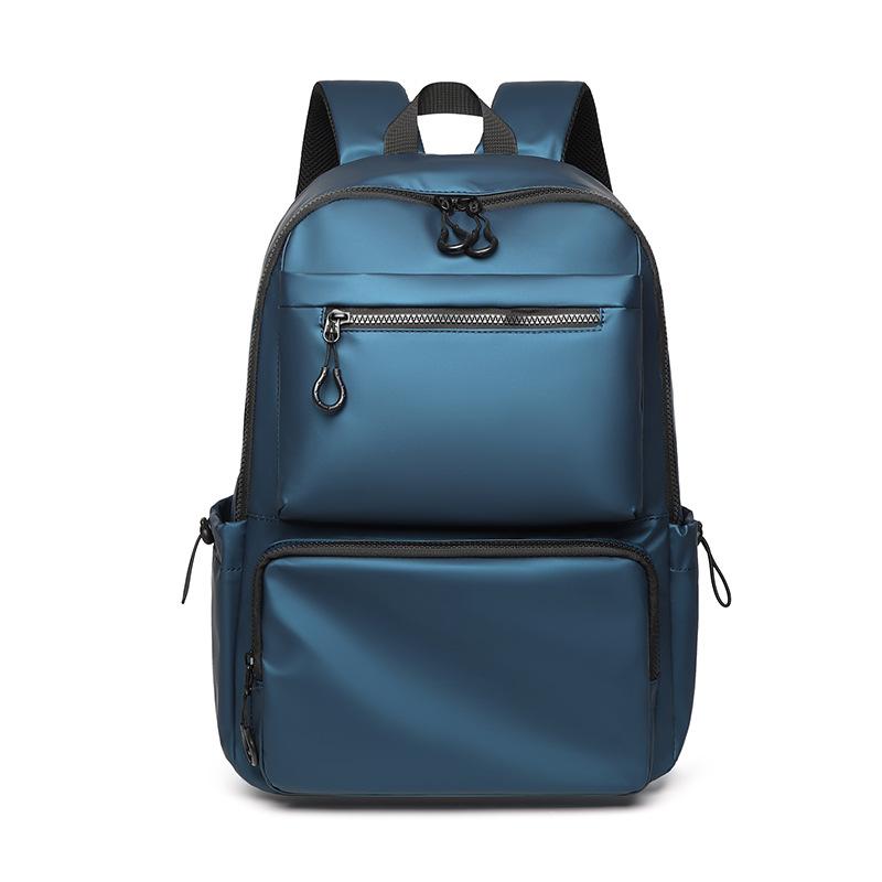 New Business Backpack Men's High-end Casual Travel Backpack Simple Lightweight Laptop Bag