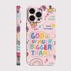 Funny Words Pattern Phone Case for vivo Y400 Y04 Y29 Y39 Y03 Y19 Y36 Y100 Y75 Y77 Y02 Y17S Y20 V50 V40 V27 Pro Lite 4G 5G