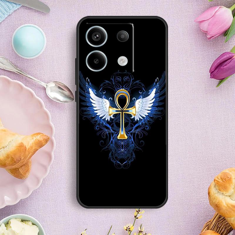 Egypt Nefertiti Anubis Ankh Case For Xiaomi Redmi Note 12 11 9 10 13 Pro Plus 9S 10S 11S 12S Redmi 12 10 C 9C 13C Cover