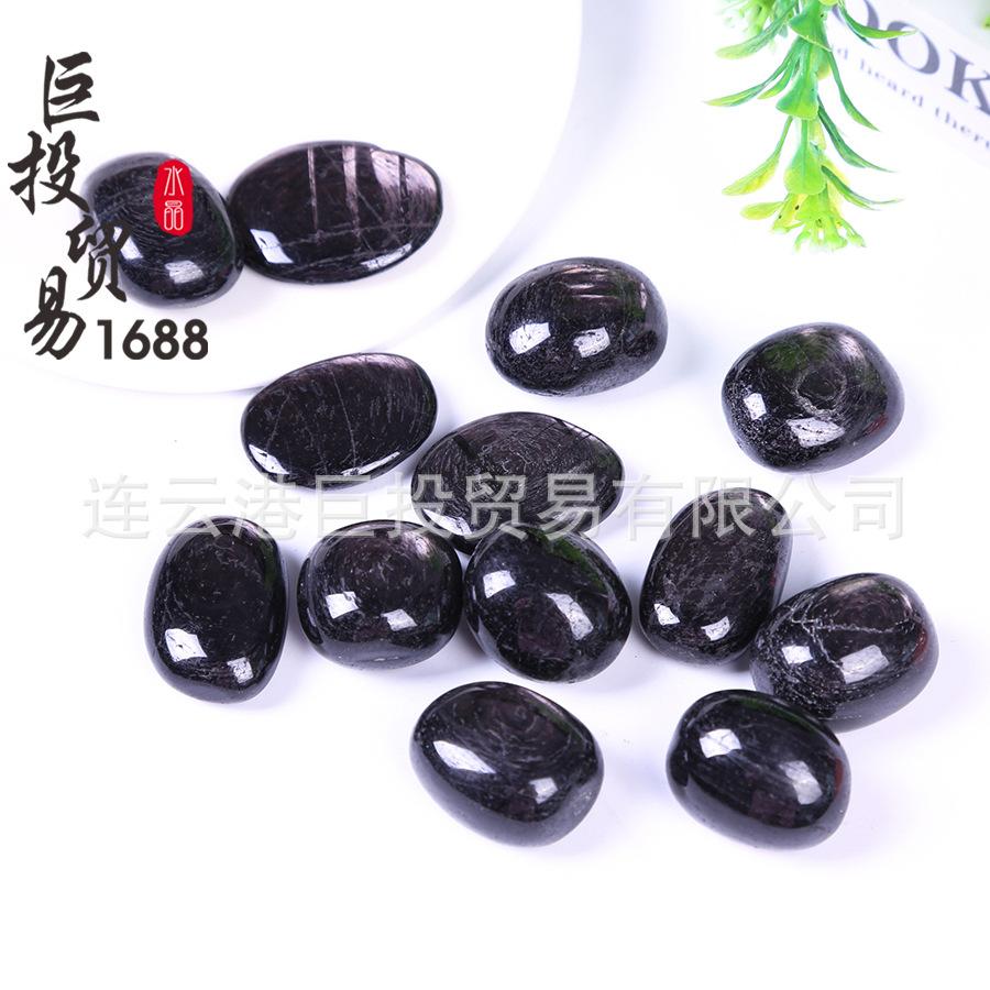 Gold Fortune Hypersthene Tumbled Stone - Irregular Shape for Children's Science Gift and Popularization Prospecting.
