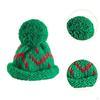 Christmas Mini Knit Hat Decoration Decorative Holiday Cute DIY Accessories Tiny