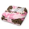 Soft Warm Blanket Kids Airplane Travel Cute Monchichis Chimutan Bedding Throws Flannel Bedspread For Couch Chair Sofa Bed