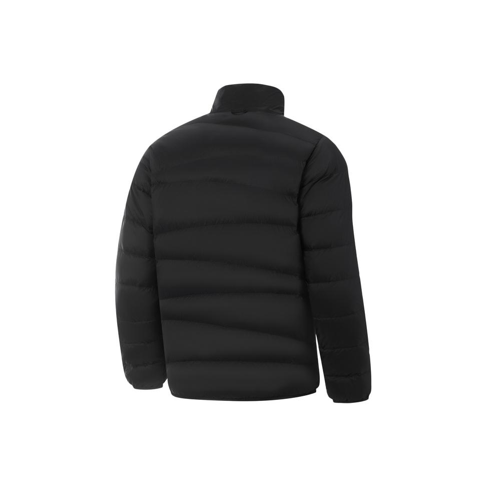 Li-Ning Outdoor CF Reflective Water-Resistant Sun-Proof Goose Down Short Jacket Men Jacket AYMV165-4