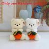 Scarf Teddy Bear Plush Toys Cartoon Stuffed Dolls Room Decorations Kid Gift Xmas