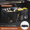 Large Capacity Car Trunk Storage Box Oxford Cloth Folding Rear Organizer for Vehicle Storage And Clutter Control