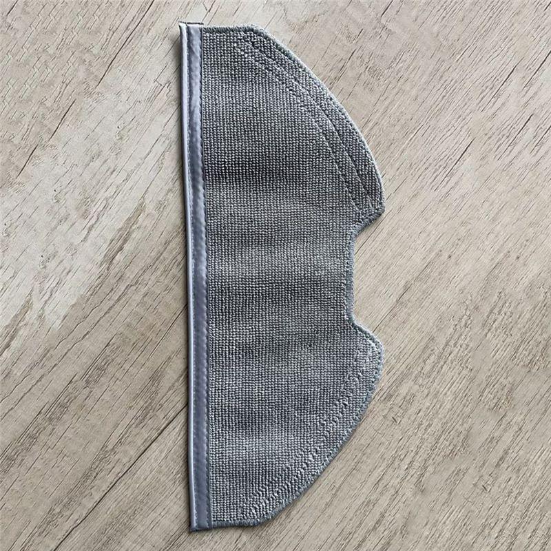 

ABUL-Compatible For Eufy X8 Pro Robot Vacuum Replacement Mop Pads Dust Bags Spare Parts Accessories темно-сірий колір