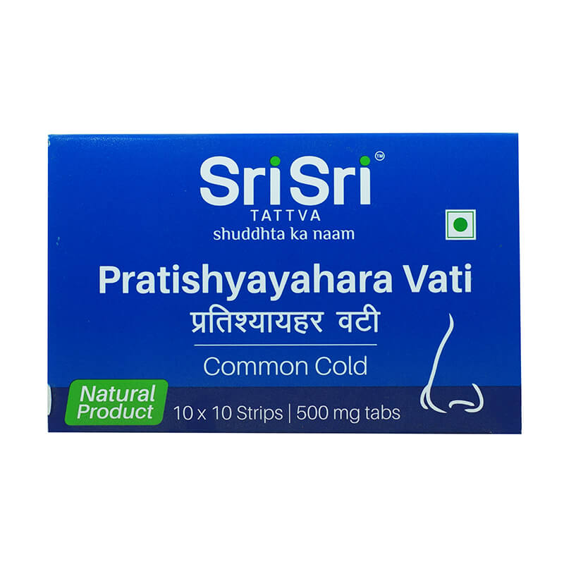 Pratishyahara Vati (100 Tab), Pratishyayahara Vati, Sri Sri Tattva