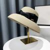 UV Resistant Women Straw Hat Wide Brim Face Covering Sun Hat Beach Sun Hat  For Beach Vacation