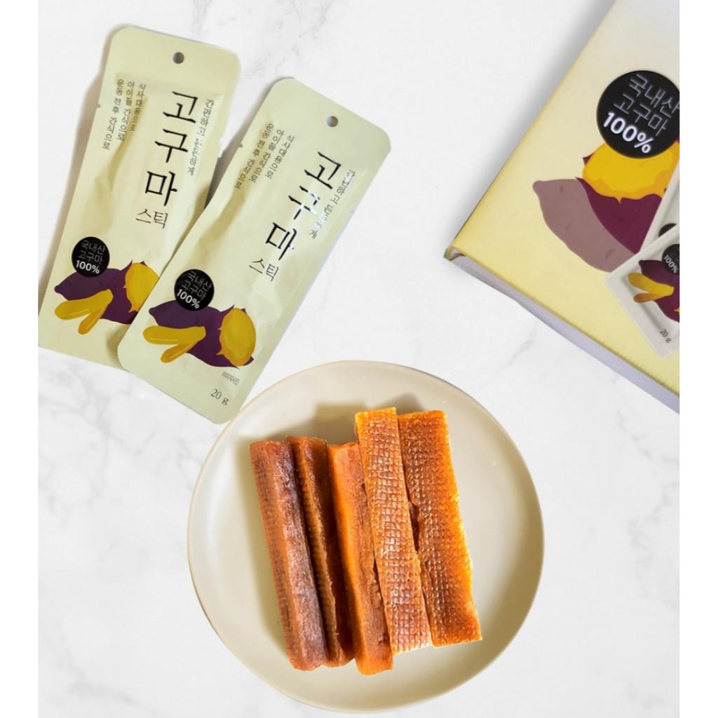 [Jayeondaum] Real 100% Sweet Potato 20gx20p