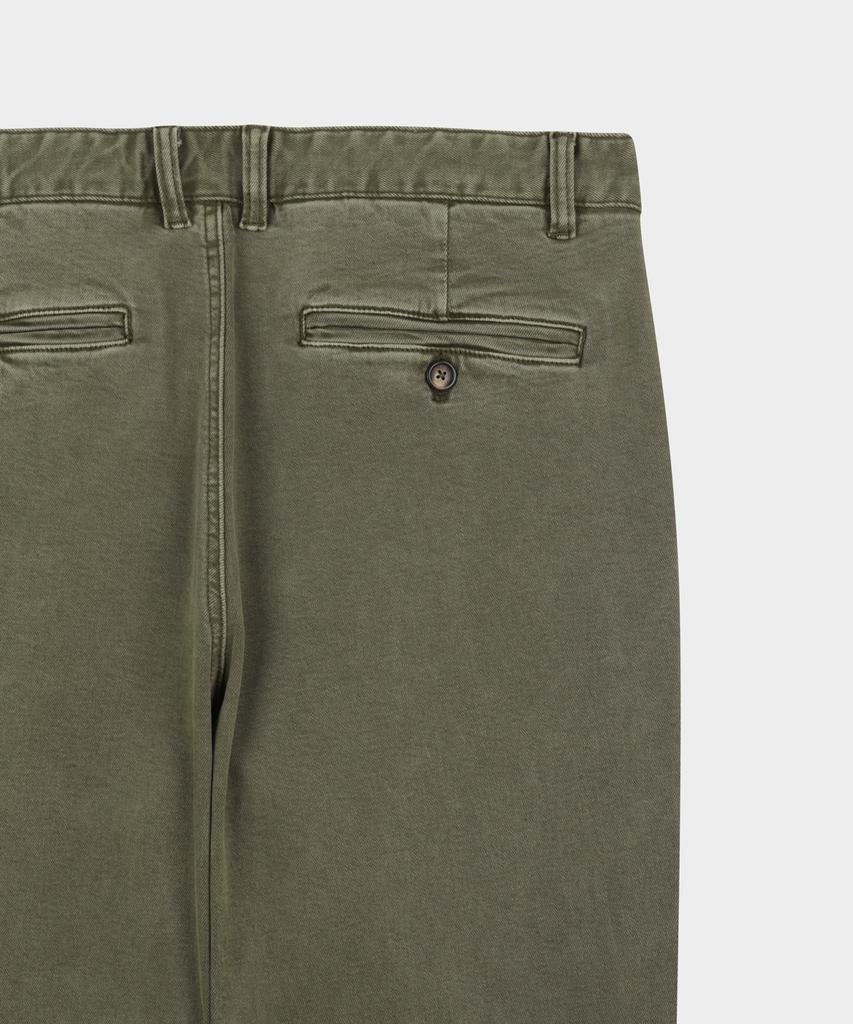 BROOKS BROTHERS Garment-Dyed Pants (Khaki) (Bbpcmbf301)