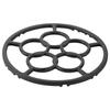 Cast Steel Gas Stove Wok Support Bracket Non Slip Universal Fit Anti Rust for Home Kitchen Novice Chef Cooking Use