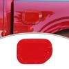 Red Fuel Filler Door Gas Tank Cap Cover Trim Accessories For Ford F150 -2025