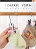 Stainless Steel Multifunctional Metal Hooks, Small Clips, Clothes Drying Racks, Socks Drying Clips, Hats, Pants Clips, Multifunctional