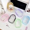 Clear 10cm Transparent Doll Bag Cartoon Design Outdoor Doll Display Bag  Doll Accessories