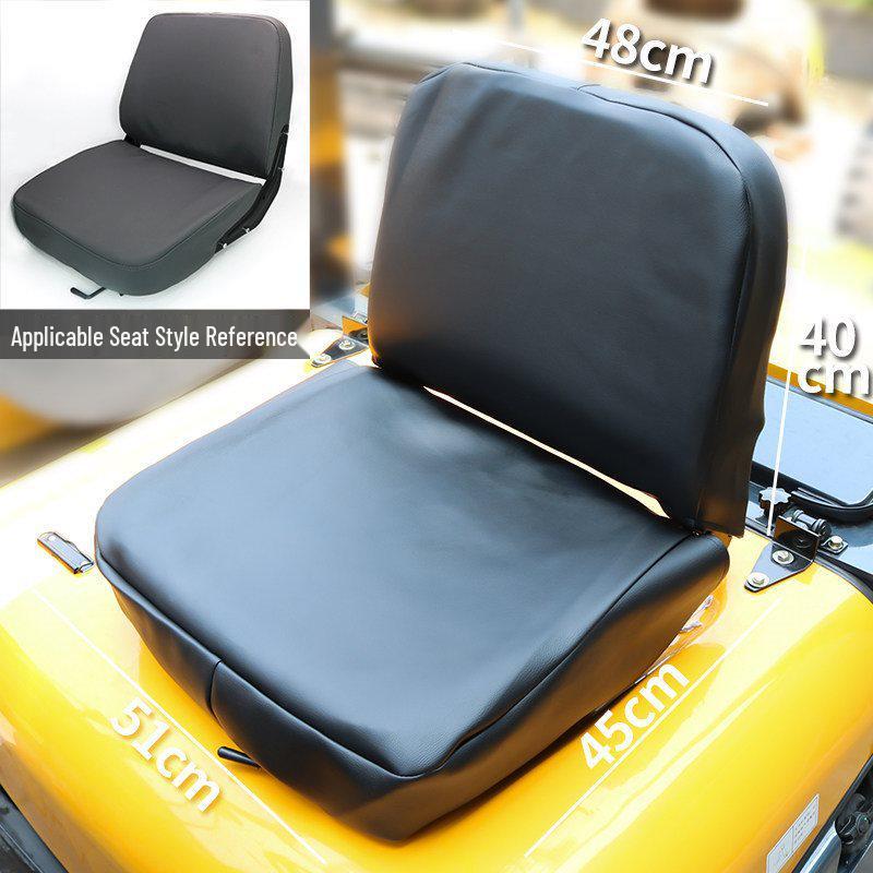 Waterproof Forklift Seat Cover for Heli, Longgong, and Liugong - Universal Full Coverage, All-Season Protection