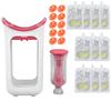 Squeeze Station, Pouch Filling Station for Babies and Toddlers, Manual Baby Food Maker Squeeze Purees Maker for Homemade Organic Semi Solid Food,