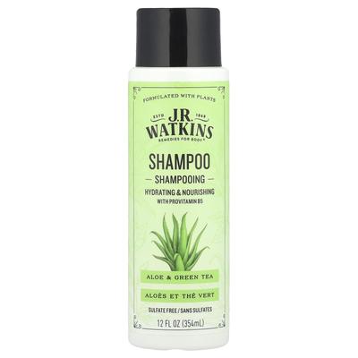 Shampoo, Aloe & Green Tea, 354Ml(12Fl Oz)