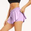 Women's Exercise Jogger Mid-waist Anti-slip Bagless Yoga Pants