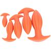 Silicone Wearable Anal Plug Unisex Anal Dilator for External Use Adult Pleasure Toy