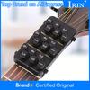 DBAO Guitar Chord Practice Tool Easy Guitar Chord Assisted Learning Tool 18 Buttons One Click Chord Guitar Parts & Accessories