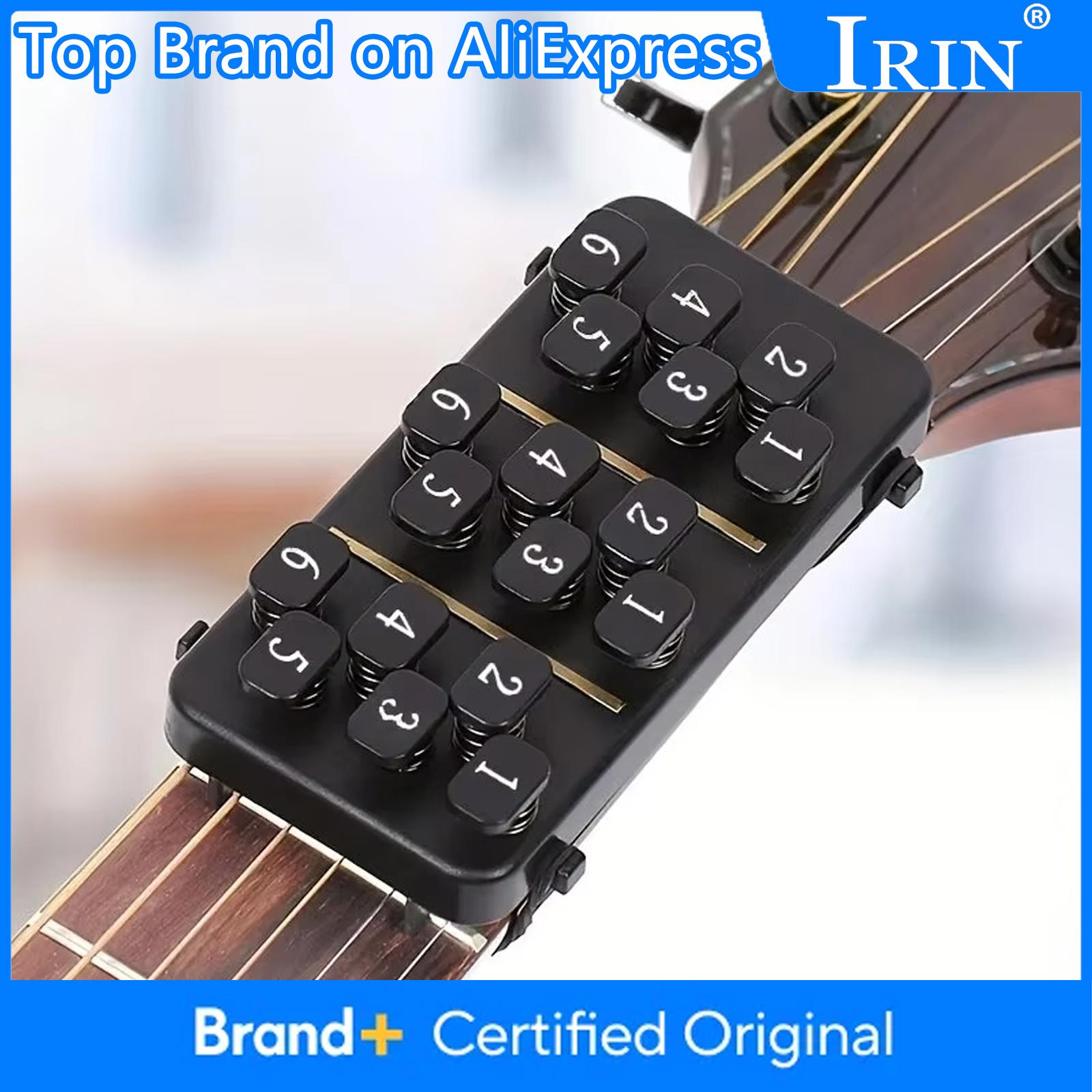 

DBAO Guitar Chord Practice Tool Easy Guitar Chord Assisted Learning Tool 18 Buttons One Click Chord Guitar Parts & Accessories