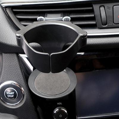 Car Outlet Air Vent Mount Can Holder Water Drinking Bottle Insert Holder Vehicle Cup Stand Bracket Car Vents Cup Rack