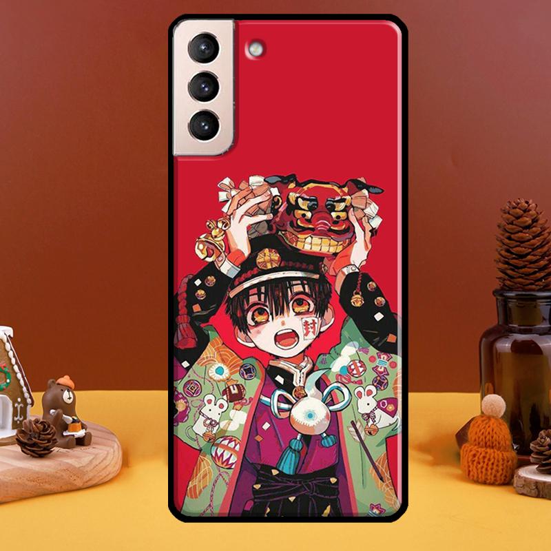 Anime Hanako Kun Phone Case For Samsung Galaxy S20 FE S21 S22 Note 20 Ultra Note 10 S8 S9 S10 Plus Cover