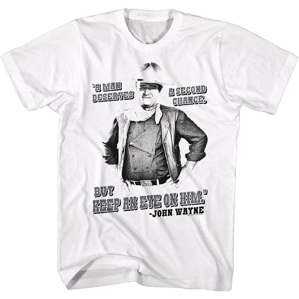 John Wayne - A Second Chance - Short Sleeve - - Children s T-shirt 150