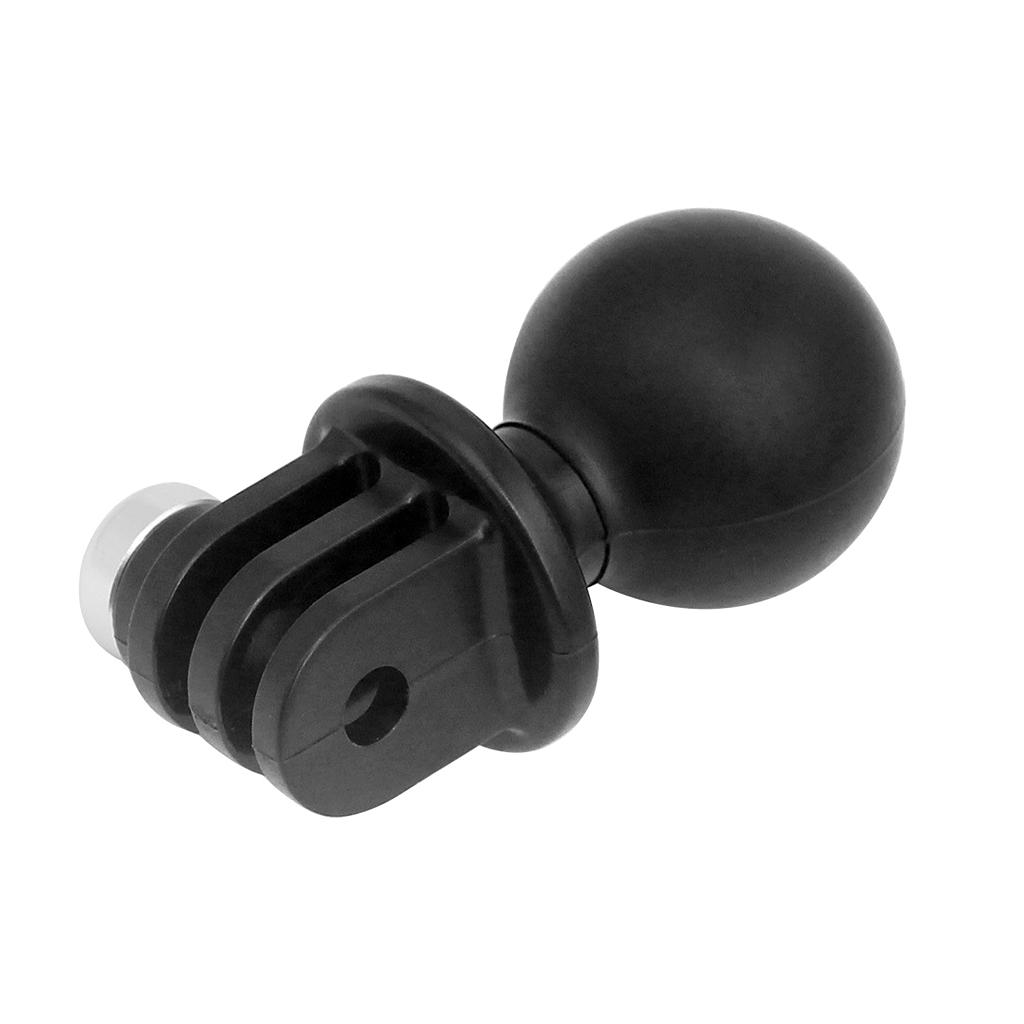 Tripod Mount Ball for Head Base 1/4 Tripod Adapter for 5 4 3 2 1 YI Sport Action Camera Converter