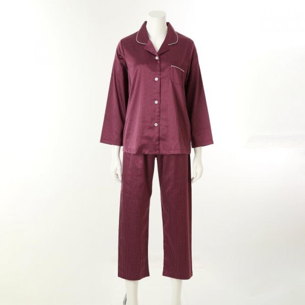 Venus Silk Feel Dot Geometric Print Pajama Vpaa213w