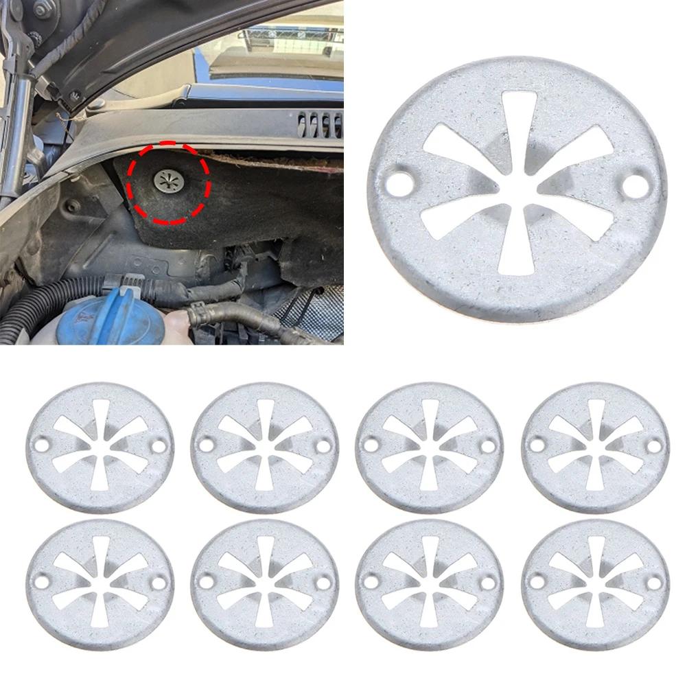10pcs Auto Wheel Arch Lining Mudguard Clips For Ford Focus 2 3 MK1 Party Mondeo MK4 4 Vehicles 1462015 Metal Fastener
