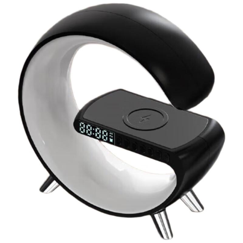 Bach Johann G7 Smart Bluetooth Speaker with Ambient Light & Wireless Charger