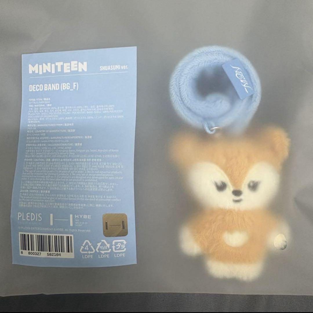 

[USED] SEVENTEEN Incheon Concert MD Mini Teen Deco Band Joshua