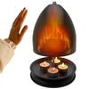 Tea Light Heater Winter Candle Stove Hand Warmer Tabletop Tea Light Candle Heater Tea Light Oven Metal Tea Light Candle Heater