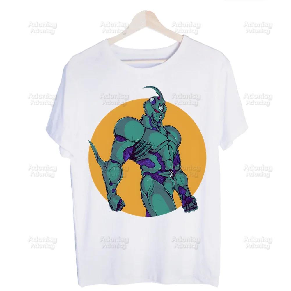 Guyver Bio Booster Armor Manga Anime Harajuku Men's Tshirt Printed Unisex Short Sleeve T Shirt Casual T-shirt Male Tops