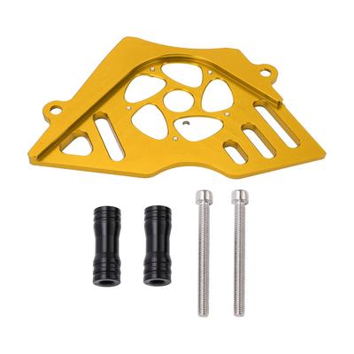 Motorcycle Sprocket Chain Guard Plate Front Oxidation Aluminium Alloy Replacement for Xl250 2011‑2014