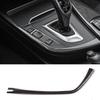 For BMW 3 4 Series 3GT F30 F31 F32 F34 F36 320Li Car Accessories L-Shape Car Control Gear Shift Panel Decorative Strip