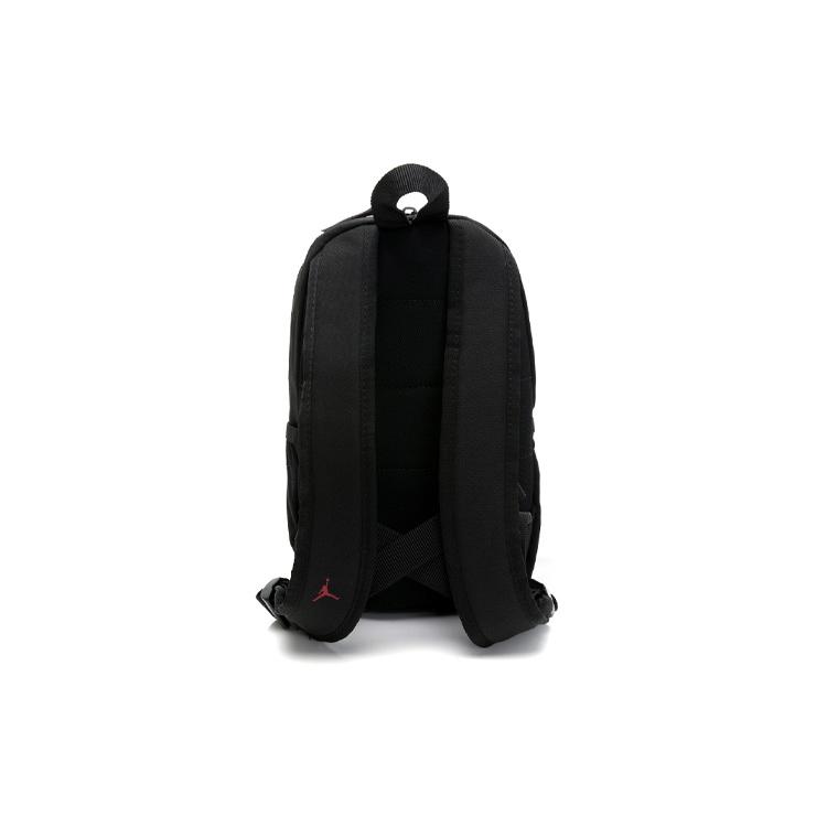 Jordan Polyester Backpack Small Unisex Black (Unisex) Backpacks 7A0346 KR5