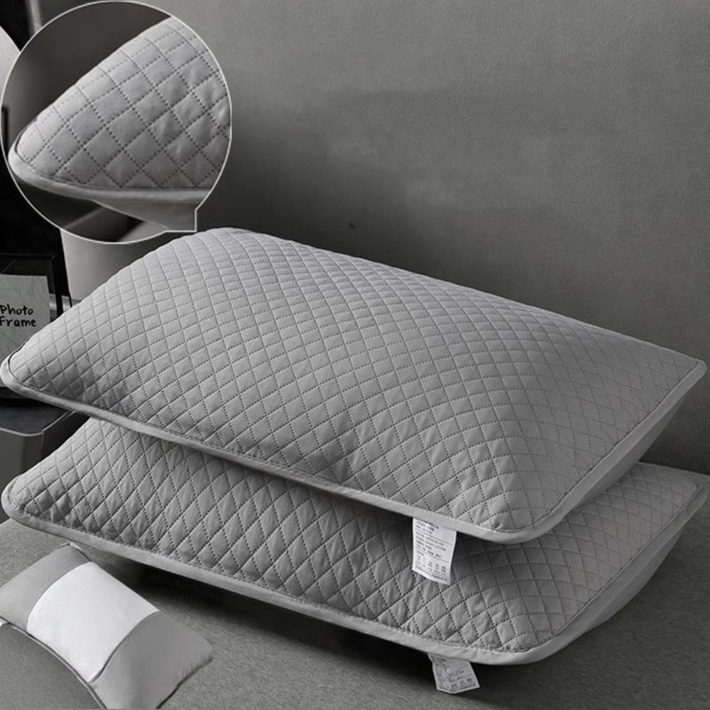 

Масло для головы Защитник наволочки Изоляционный слой Наволочка Удобный чехол для подушки Grey Half Package L