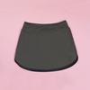 Losiya Basic Spandex Skirt Khaki