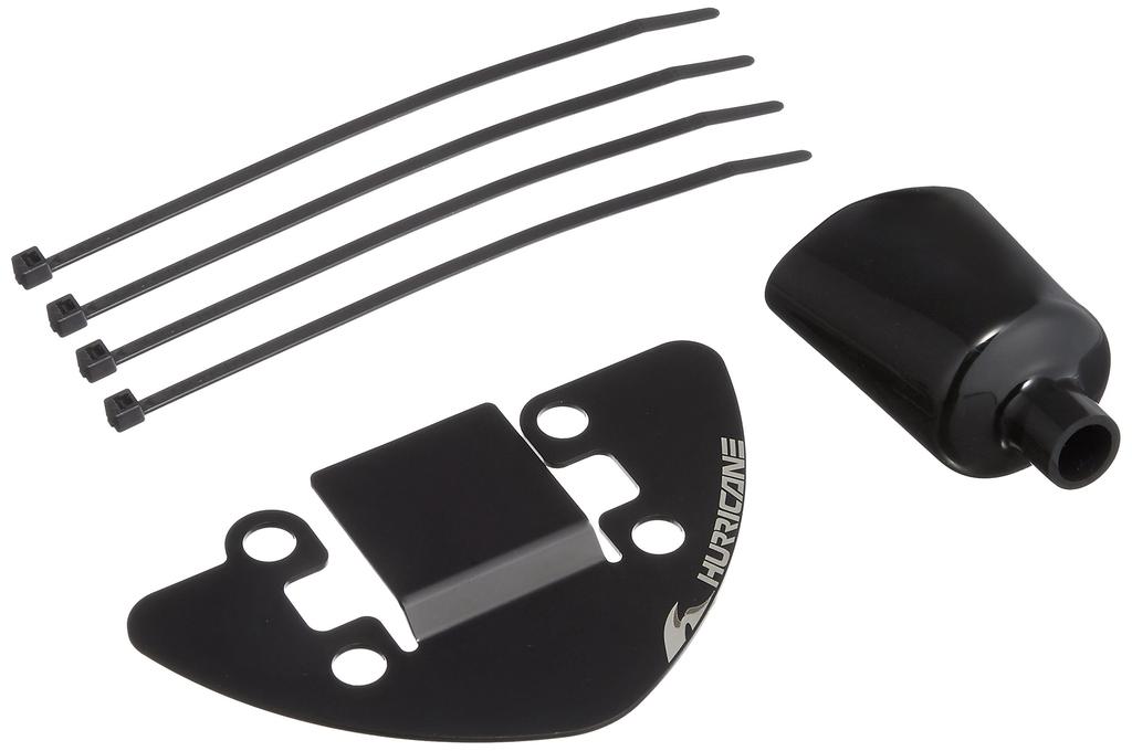 HURRICANE Handle Kit Narrow Type 2 Black HBK692B N-MAX