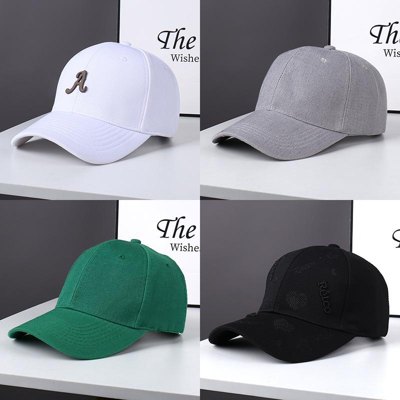 Summer Sunshade Baseball Cap Women's Outdoor Sunshade Sunscreen Cap Casual Versatile Four-season Duck Tongue Sun Hat