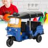 Alloy Tricycle Car Model Highly Simulation Children Vehicles Toy with Sliding Function