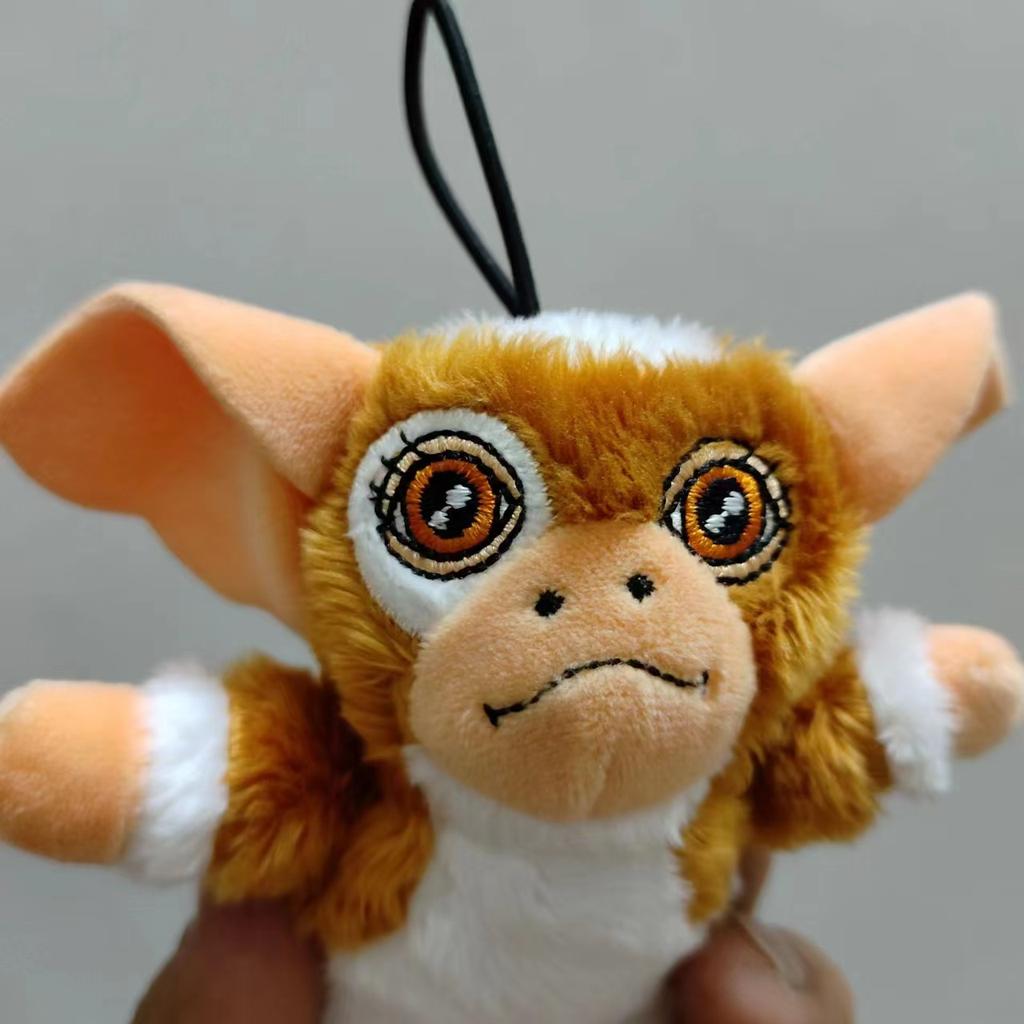 10CM Kawaii Gremlins Gizmo Plush Toy Pendant Bag Decoration Gremlins 3 Game Figure Doll Soft Stuffed Plush Gift