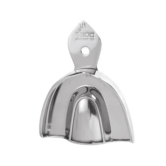 GDC Dentulous Non-Perforated Impression Trays Upper # 1 (Itrldnpu1)