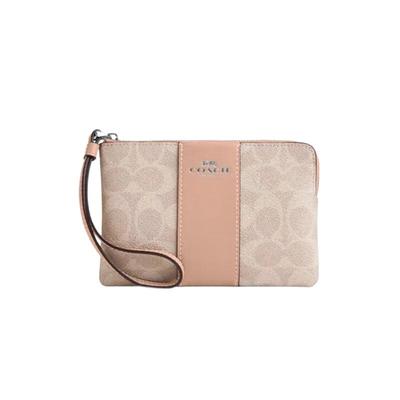 COACH Women's Small Wristlet Clutch Bag CW854