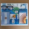 World Cup Fan Pack: National flag, sunglasses, clappers, face paint, cheering accessories and party supplies